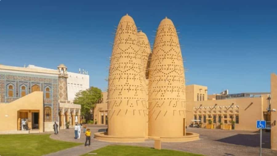 Doha: City landmarks a memorable tour with pickup & drop off - The Museum of Islamic Art and a striking I. M. Pei building