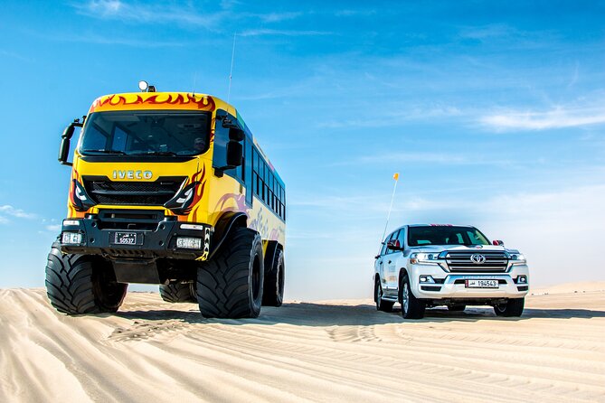 Doha City & Monster Bus Combo Tour - How the Day Fits Together