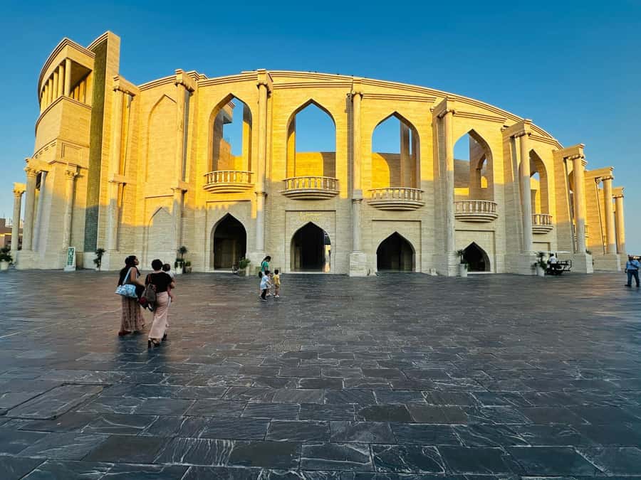 Doha City Sightseen and Dhow Boat Ride Tour (Private Tour) - Lusail Marina and the newest waterfront district