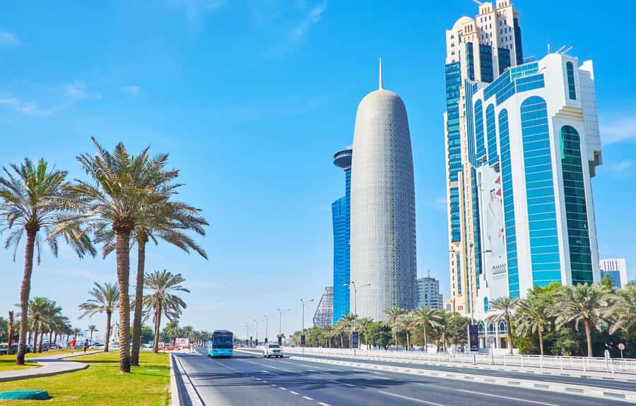 Doha: City Tour and Desert Safari with Camel Ride - Dune bashing is the main thrill