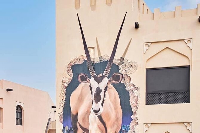 Doha City Tour And Dhow Boat Cruise (Private/Sharing) - Lusail Marina Promenade: a quick modern photo stop