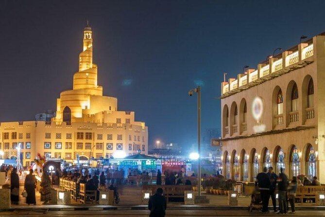 Doha City Tour And Dhow Boat Cruise (Private/Sharing) - Souq Waqif: Doha’s most useful first stop