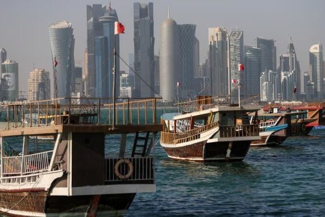 Doha City Tour and Dhow Cruise Ride (Private Tour) - The Corniche: 20 minutes beside Doha Bay