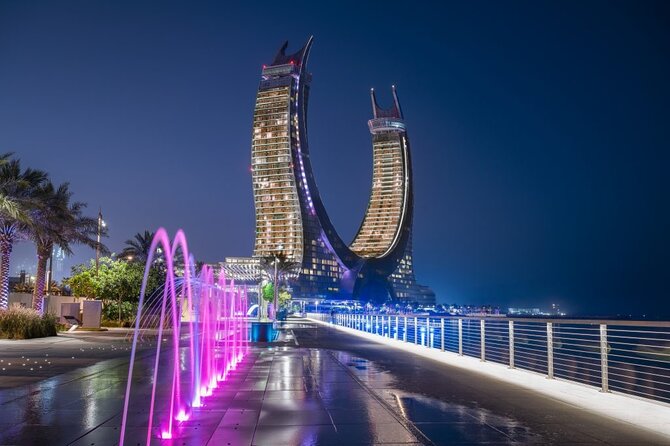 Doha City Tour and Dhow Cruise Ride (Private Tour) - West Bay: ten minutes among the towers
