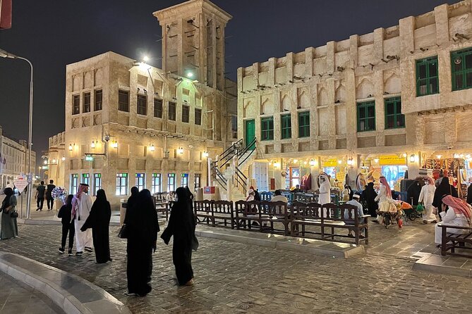 Doha City Tour and Dhow Cruise Ride (Private Tour) - The Pearl Island: polished waterfront living