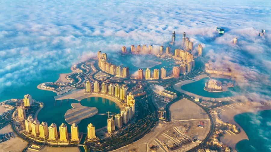 Doha: City Tour,Corniche,Souq Waqif,The Pearl,and Katara - The Pearl, Doha’s Riviera-Style Island
