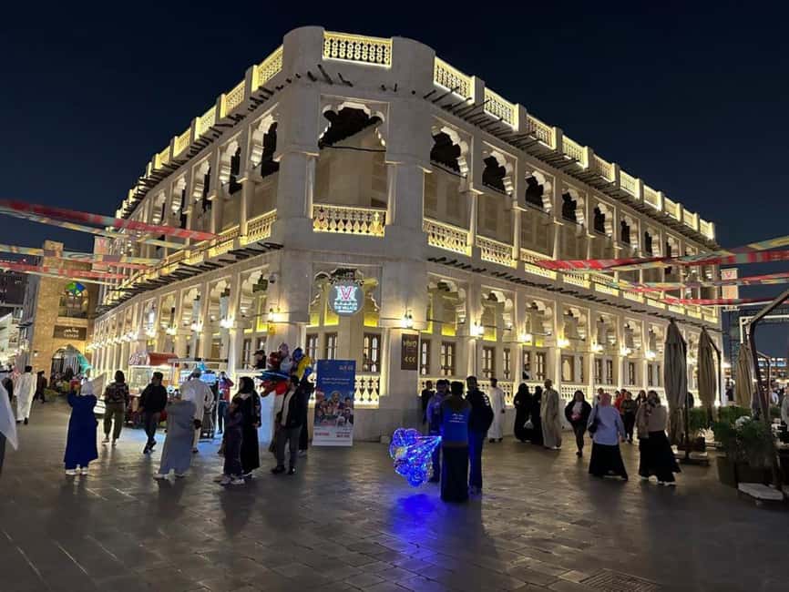 Doha City Tour & Dhow Boat AIDA/MSC/COSTA/CRUISE Passenger - Is $48 good value?