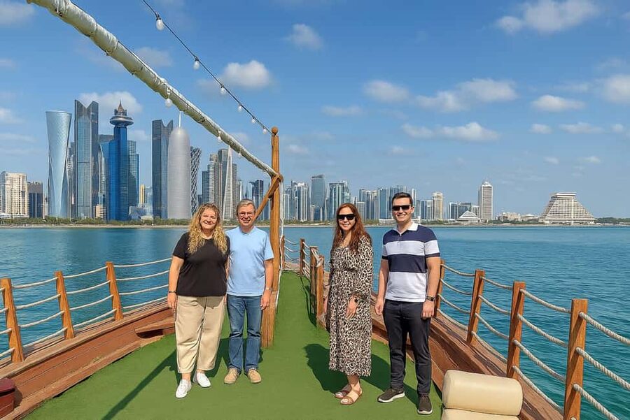 Doha City Tour & Dhow Boat Ride with Pickup-Dropoff - Key points to know before booking
