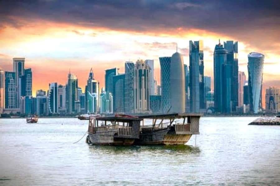 Doha City Tour: For Cruise Ships Passengers - The Pearl-Qatar in a thirty-minute stop