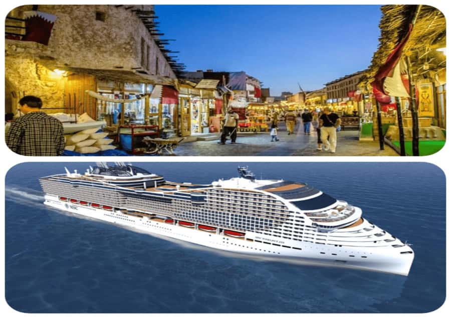 Doha City Tour: For Cruise Ships Passengers - Starting at Old Doha Port and meeting your guide
