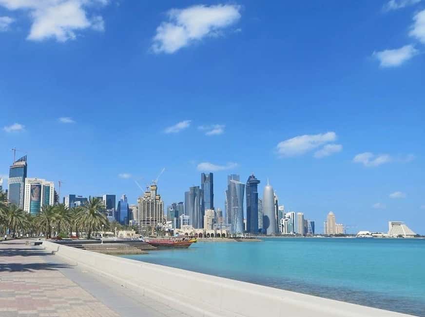 Doha: City Tour From Doha Cruise Terminal Pickup/Drop off. - A sensible four-hour introduction to Doha