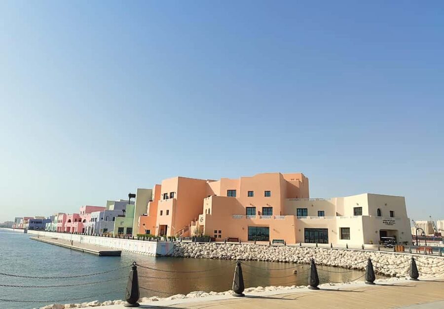 Doha: City Tour From Doha Cruise Terminal Pickup/Drop off. - Visiting Katara Cultural Village