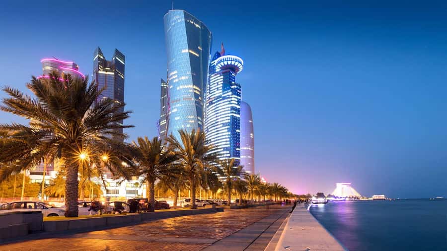 Doha City Tour from Doha Port Cruise Ship Terminal - Starting at Souq Waqif with 90 minutes to explore