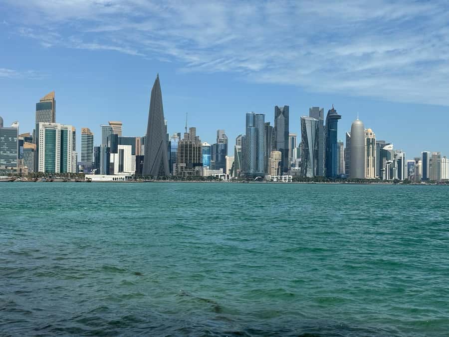 Doha: City Tour from Hamad Int'l Airport or Doha Cruise Port - The Pearl-Qatar: polished waterfront development