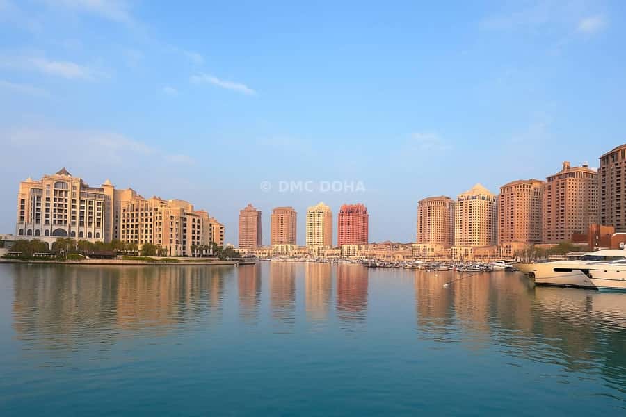 Doha City Tour from Hotel, Airport, Cruise Ship Port - Doha Corniche: fifteen minutes beside the water