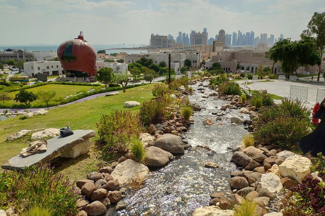 Doha City Tour: Guided Tour to Souq Waqif, Katara, Pearl Island - Katara Cultural Village in 30 minutes