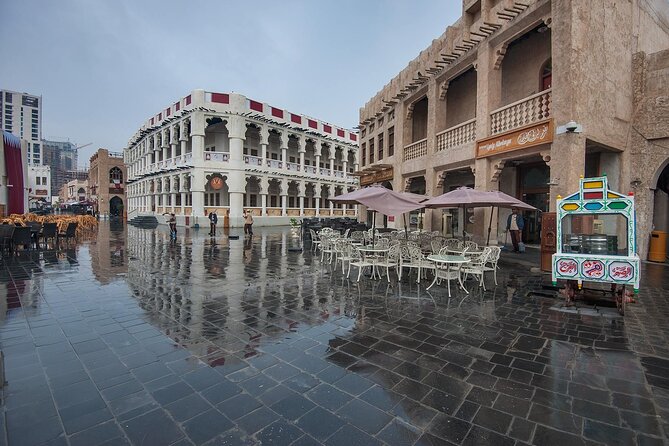 Doha City Tour: Guided Tour to Souq Waqif, Katara, Pearl Island - Pearl Island and Qatar’s pearl-trade connection