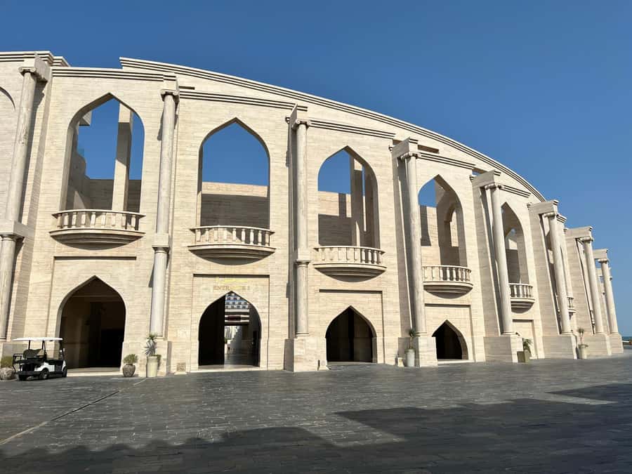 Doha City Tour (Half Day - 4 Hrs) - The Pearl-Qatar and its polished waterfront
