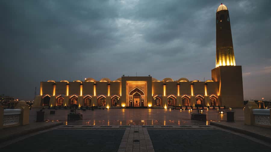 Doha: city tour Pickup from Airport/Hotel/Cruise port - Passing the Museum of Islamic Art