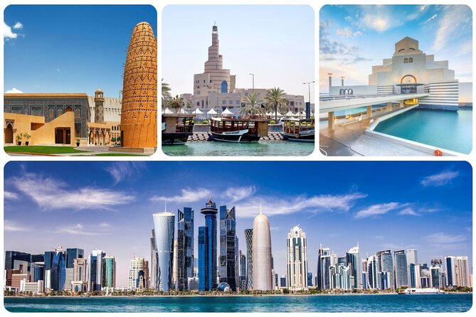 Doha City Tour | Souq Waqif | Courniche | The Pearl | Katara etc - Why this tour works well for a short Doha visit