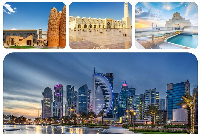 Doha City Tour | Souq Waqif | Courniche | The Pearl | Katara etc - The National Museum of Qatar and the extra fee