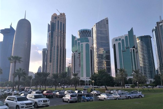 Doha City Tour: Souq Waqif, Katara, The Pearl, and Corniche - The Corniche and the Doha skyline