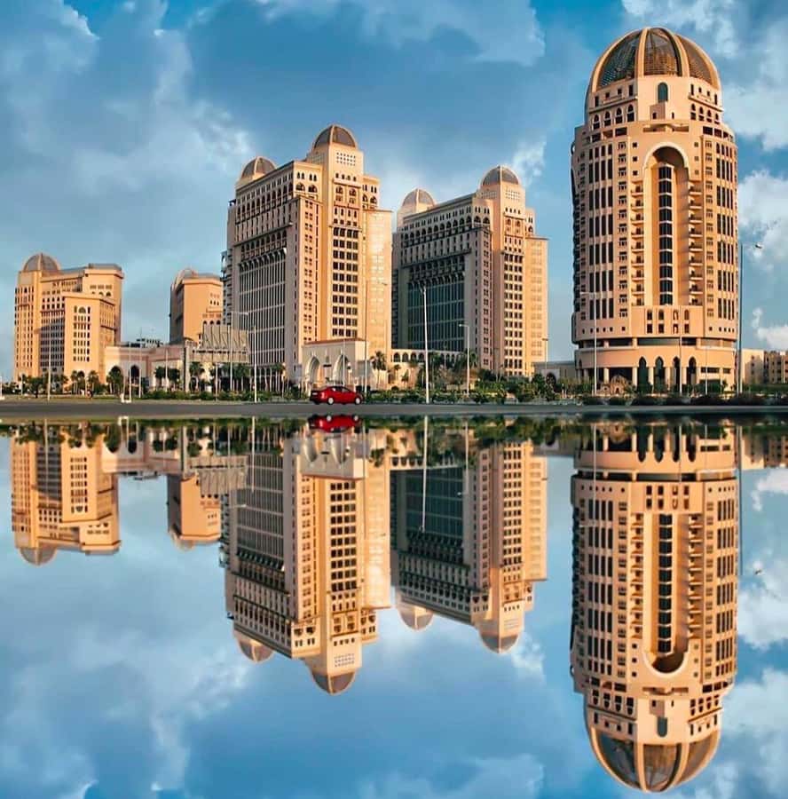 Doha : City Tour To All Major Attractions Including Transfer - Katara Cultural Village and its two striking mosques