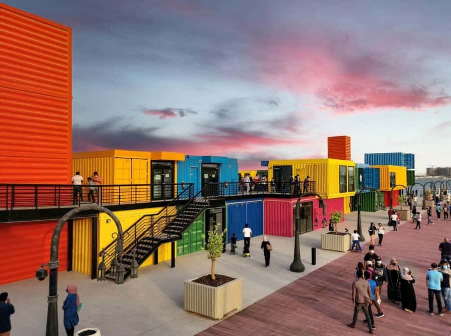 Doha : City Tour To All Major Attractions Including Transfer - The Pearl, where Doha goes glossy