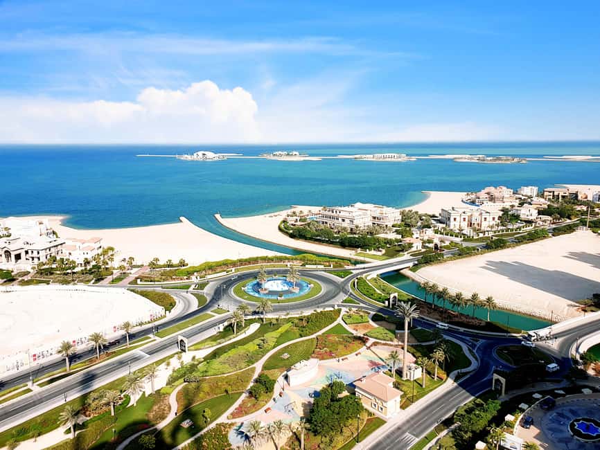 Doha: City Tour to Souq Waqif, Katara, Pearl Qatar, Museum. - Katara Cultural Village, from amphitheatre to luxury shopping