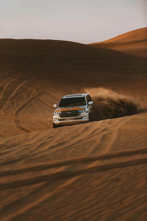 Doha City Tour with Desert Safari and Inland Sea Visit - The air-conditioned ride sets the tone