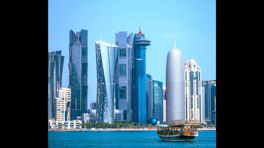 Doha City Tour with Dhow Cruise - One hour at Katara Cultural Village