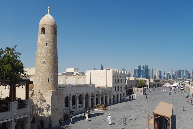 Doha City Tour with Pick Up & drop off Airport or Cruise Terminal - Souq Waqif gives you the tour’s most human scale