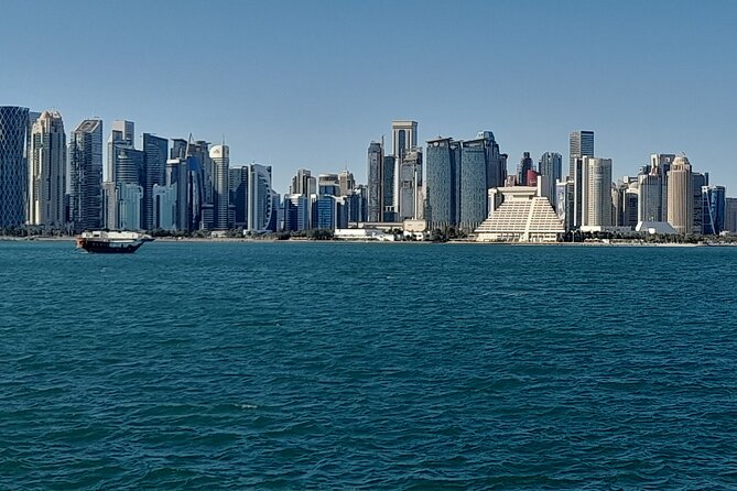 Doha City Tour with Pick Up & drop off Airport or Cruise Terminal - The Museum of Islamic Art begins with a view, not a gallery visit