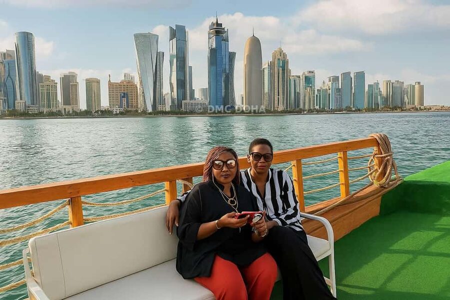 Doha: City Tour with Traditional Dhow Boat Riding Tour - The Corniche: Doha’s best first postcard