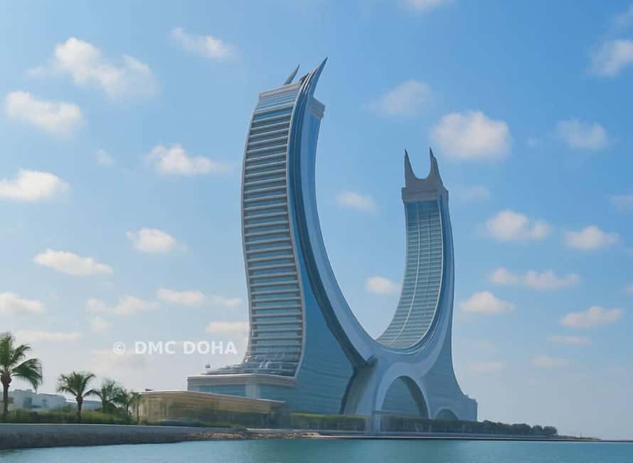 Doha: City Tour with Traditional Dhow Boat Riding Tour - West Bay: a drive through Doha’s modern face