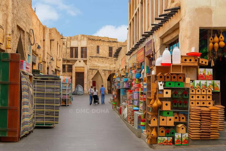 Doha: City Tour with Traditional Dhow Boat Riding Tour - Katara Cultural Village: one hour for art and architecture