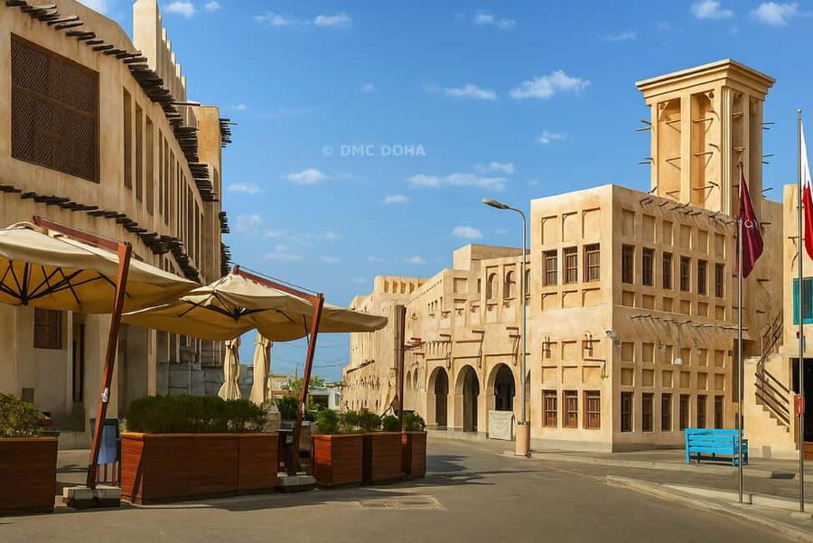 Doha: City Tour with Traditional Dhow Boat Riding Tour - The Pearl-Qatar and Qanat Quartier