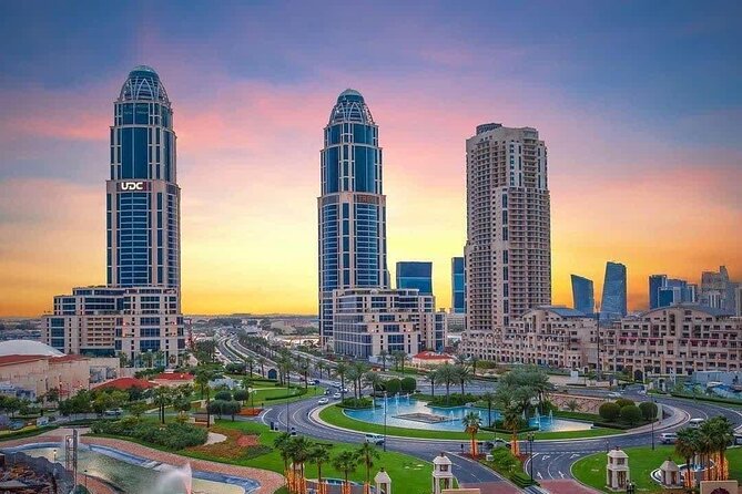 Doha City Tour with Transit & Layover from Airport - The Doha Corniche offers a quick Gulf-side pause