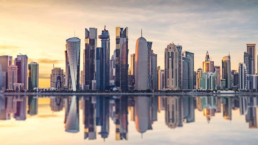 Doha: City Tour with Transport from Airport or Hotel - The Doha Corniche: skyline views in twenty minutes