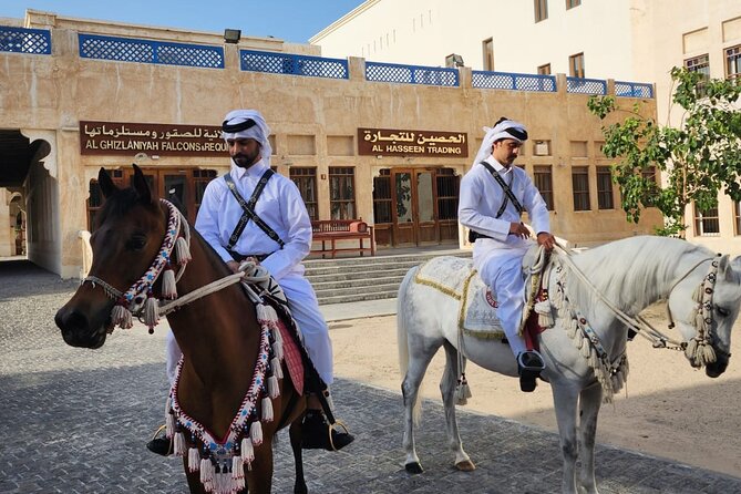 Doha City Tours - Souq Waqif: falcons, camels, and old Doha