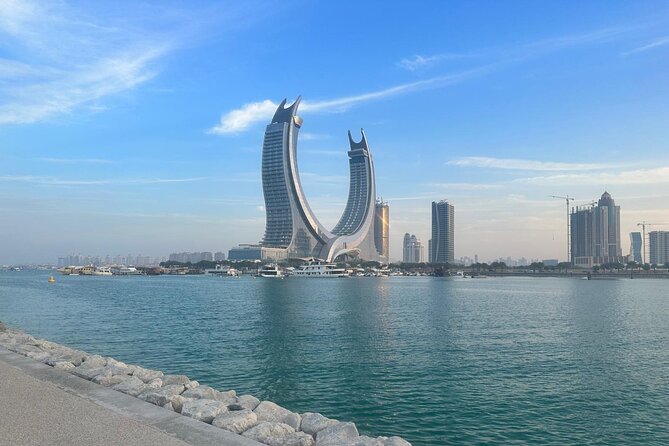 Doha Combo a Rich Heritage from the Desert to the City - Sealine Beach: a brief camel encounter