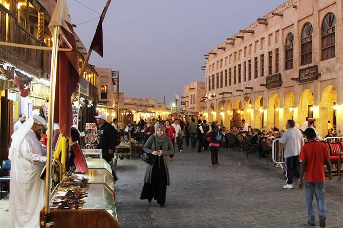 Doha Combo City And Half Day Desert Safari Tour No Hidden cost - Souq Waqif, spices, shops, and a practical timing trap