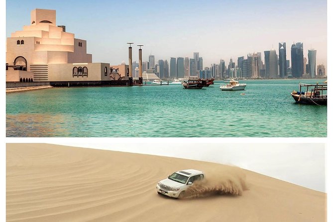 Doha Combo City And Half Day Desert Safari Tour No Hidden cost - Guides can change the feel of the day