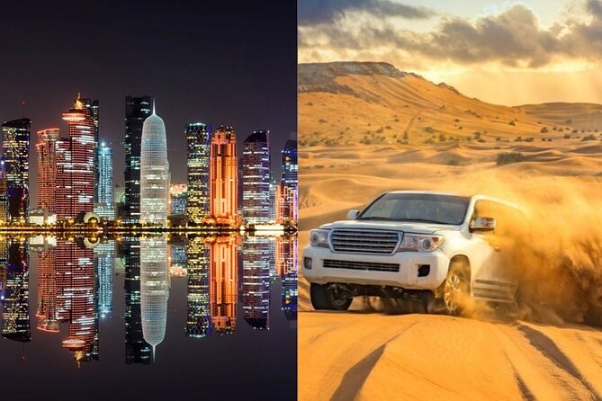Doha Combo City Tour and Desert Safari - Why the desert and city pairing works