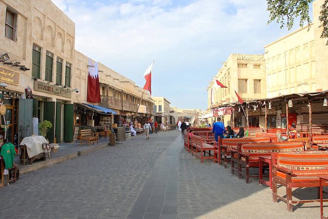 Doha Combo City Tour and Desert Safari - The Pearl Qatar: polished waterfront Doha