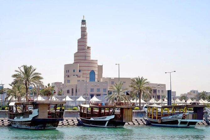 Doha Combo City Tour and Desert Safari - National Museum of Qatar: the day’s major cultural stop