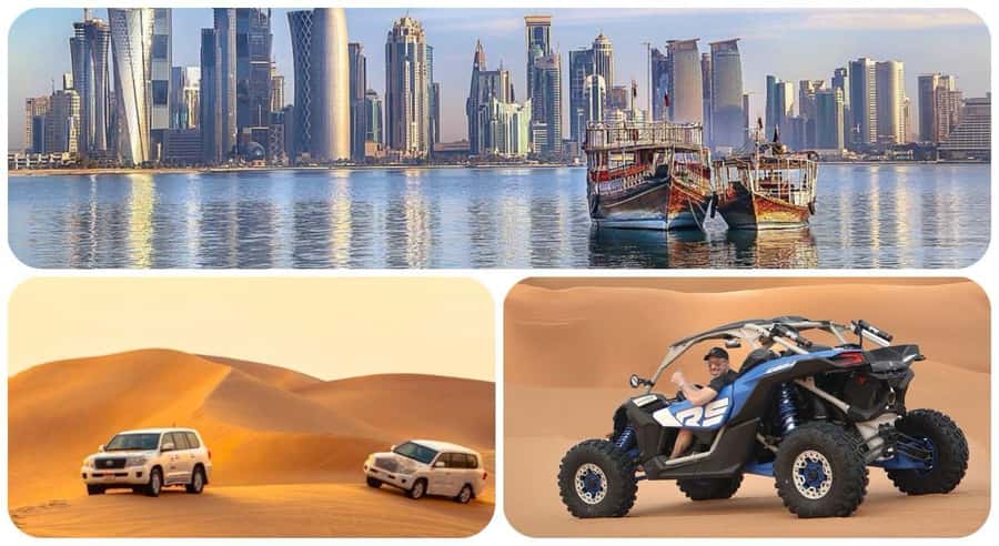 Doha: Combo City Tour and Desert Safari with Camel Ride - Key points to know before booking