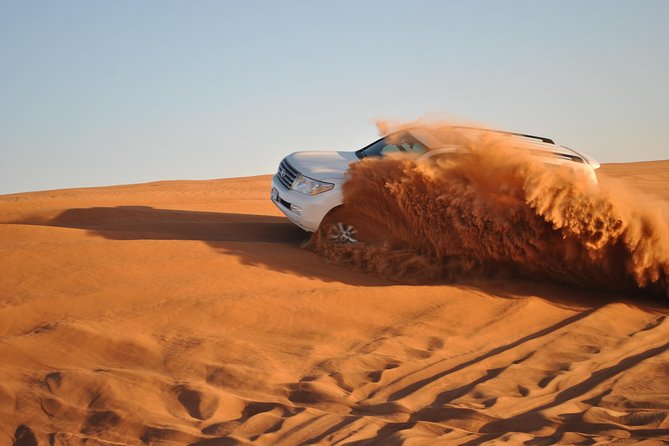 Doha: Combo City Tour & Desert Safari with Pickup drop-off - Quick city views at Sky View Doha