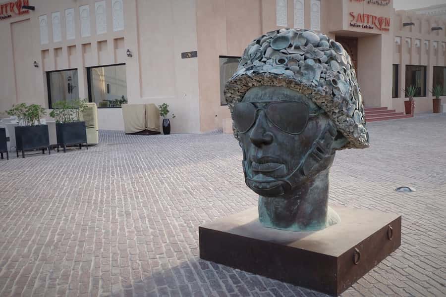 Doha: Combo City Tour, Souq Waqif & 4WD Desert Safari - The drive south to the sand