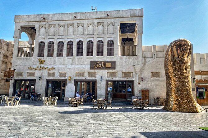 Doha : Combo Private City Tour & Half-day Desert Safari - Katara Cultural Village adds art, architecture, and public spaces